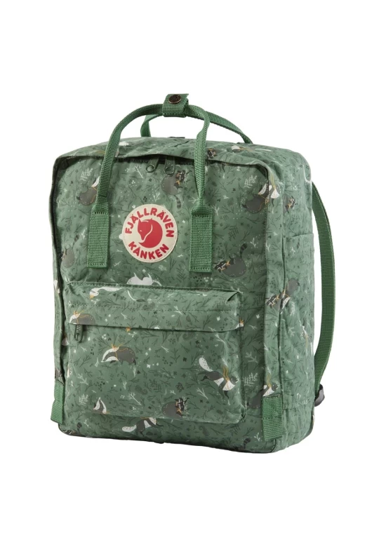 Fjallraven Kanken Art Green Fable Backpacks